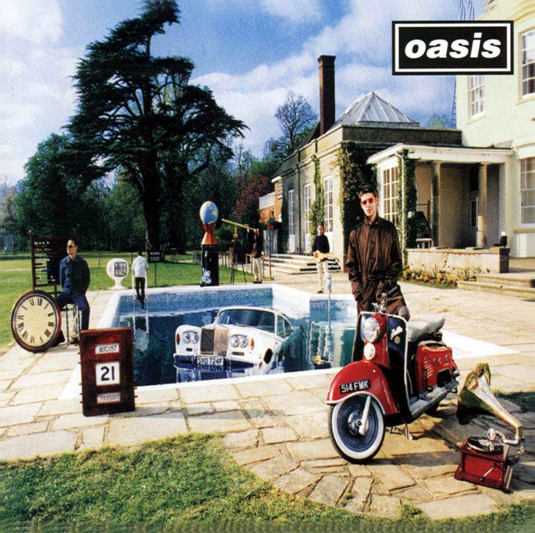 DOWNLOAD Oasis - Greatest Hits 2CDs 320kbps - 1Link